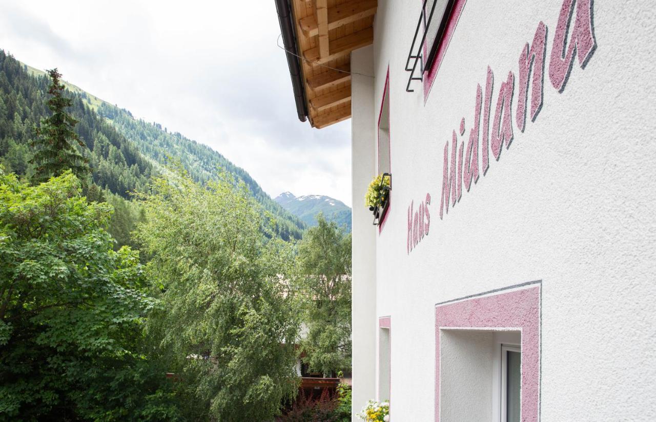 Midland Otel Sankt Anton am Arlberg Dış mekan fotoğraf