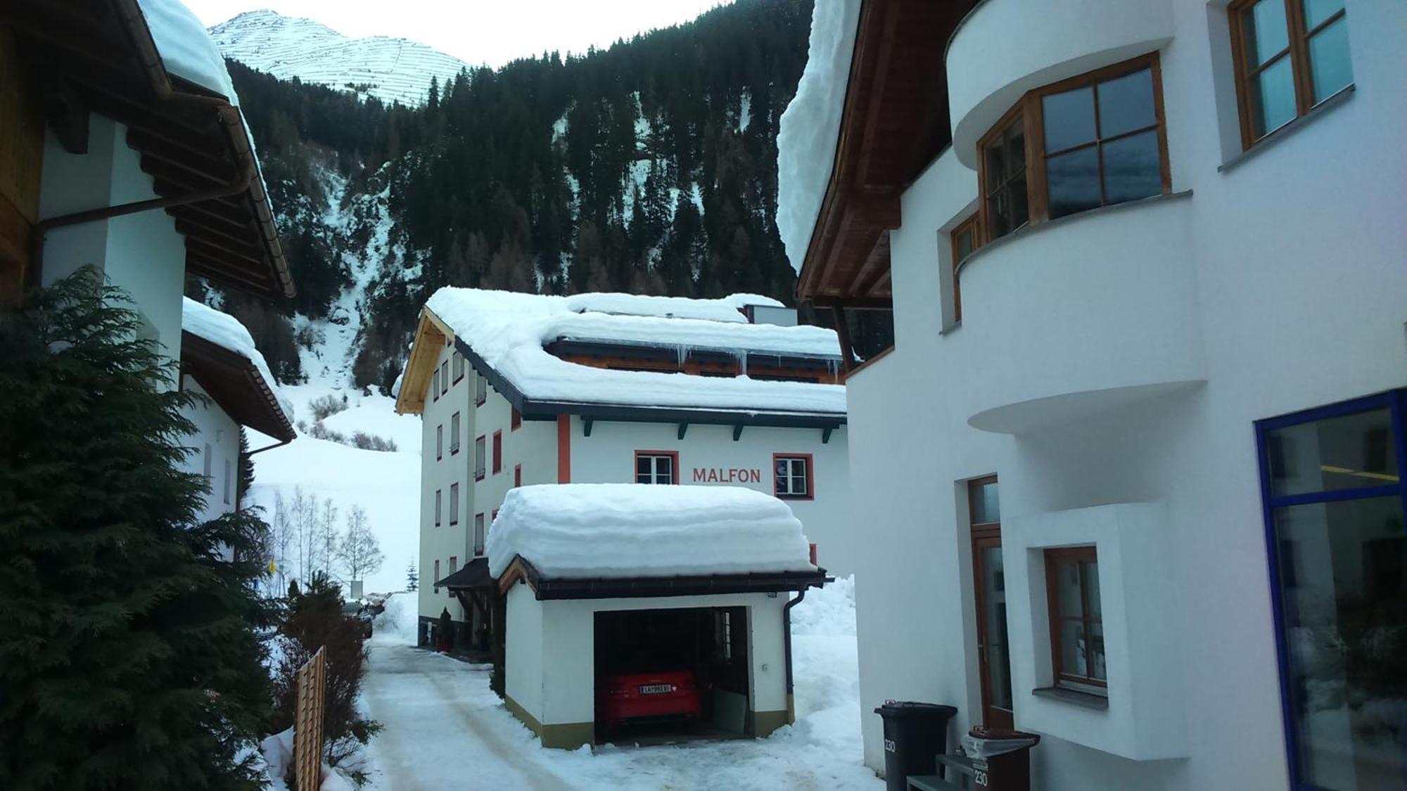 Midland Otel Sankt Anton am Arlberg Dış mekan fotoğraf